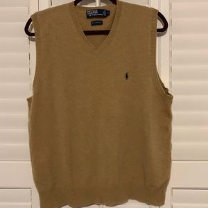 Polo Men’s Wool Sweater Vest
